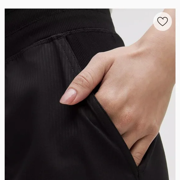 Lululemon athletica Dance Studio Midrise Jogger | Black Knight | Size 4 - Picture 4 of 13